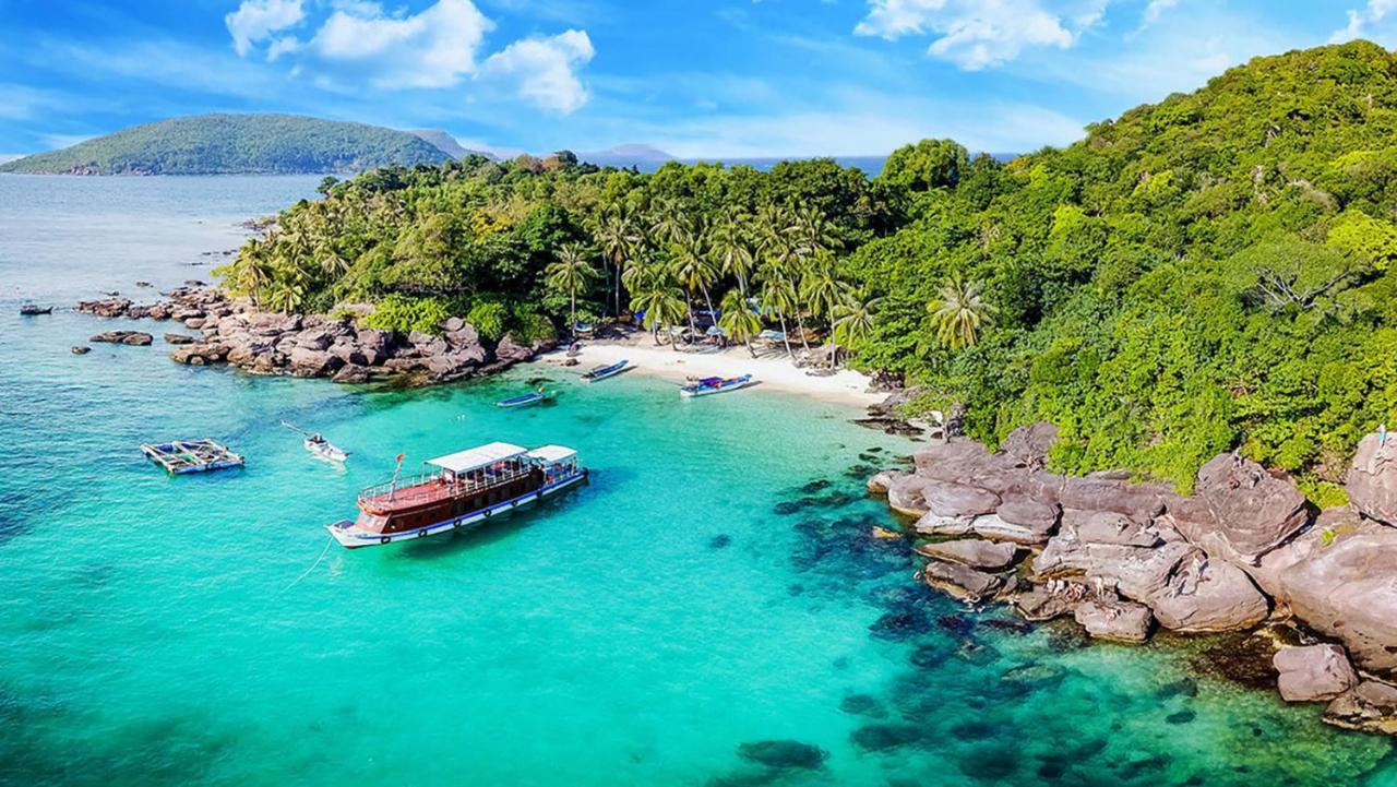 Maya Hotel 2 Chi Khu Co Ong Eksteriør billede
